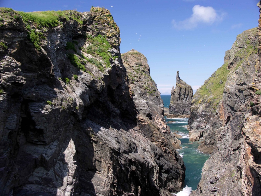 Photograph of North Cornish Coast