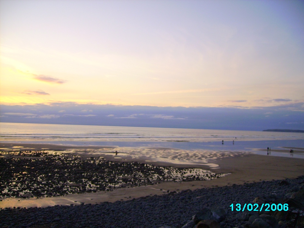 Westward Ho!  Last one home puts the kettle on..