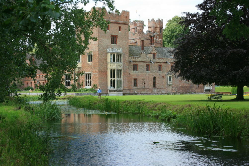 Photograph of Oxburgh Hall