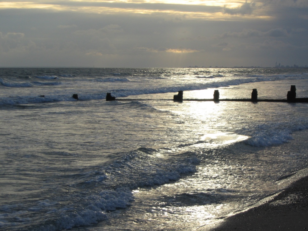 Photograph of Sunset at East Wittering