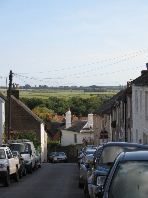 One of Arundel's roads