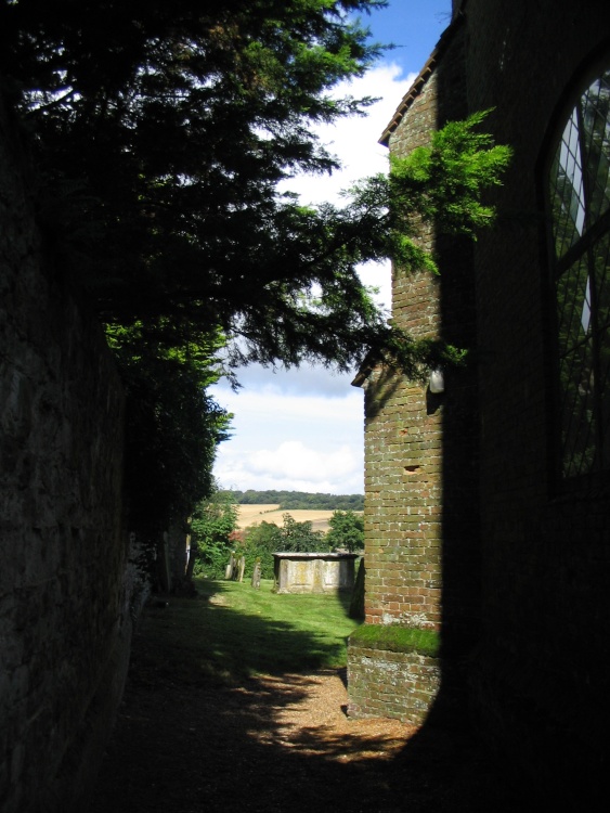 View from Churchyard - St Mary of the Assumption