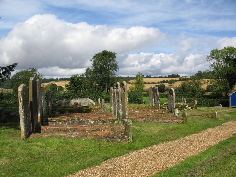 View from Churchyard