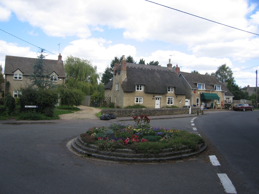 Photograph of Weston-on-the-Green, Oxfordshire