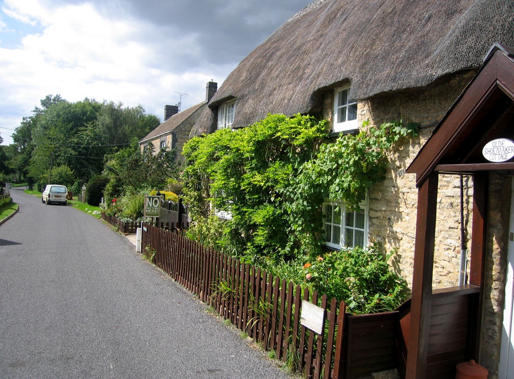 Photograph of Weston-on-the-Green, Oxfordshire