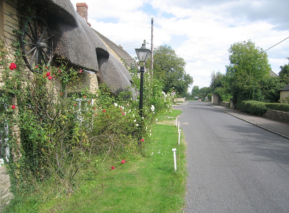 Weston-on-the-Green, Oxfordshire