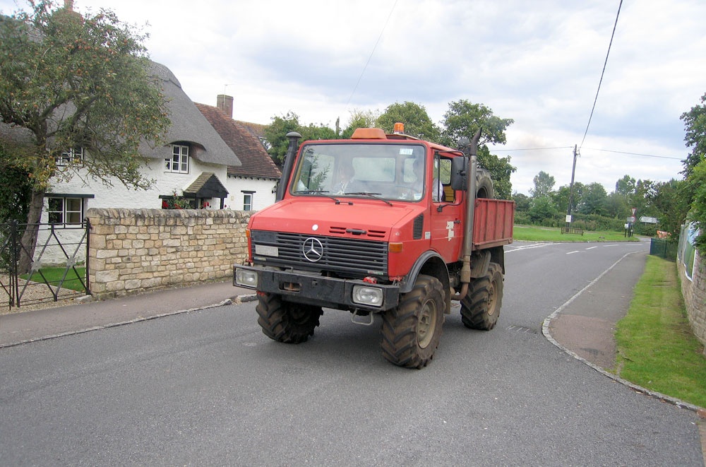 Weston-on-the-Green, Oxfordshire