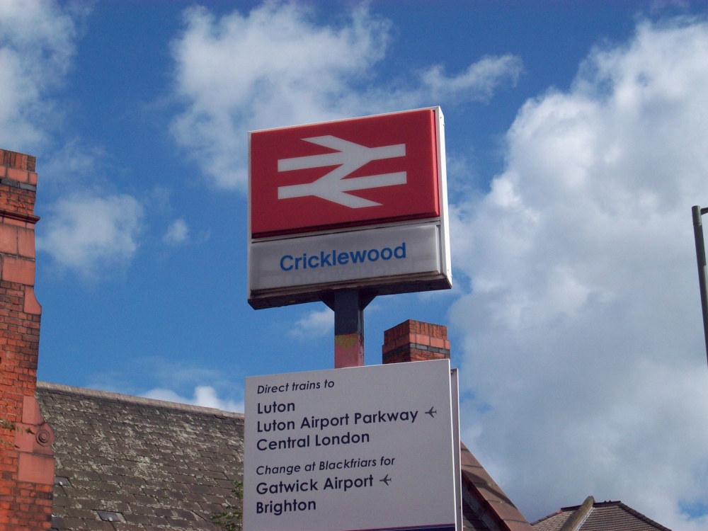 Photograph of Cricklewood Station