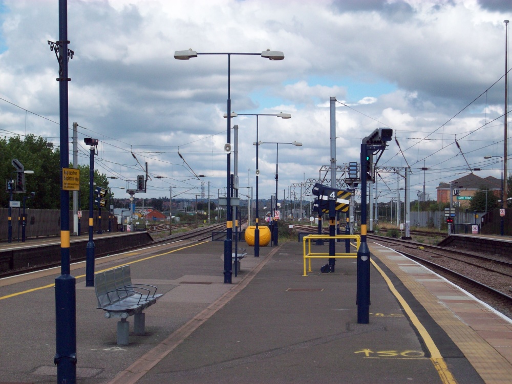 Photograph of Cricklewood Station