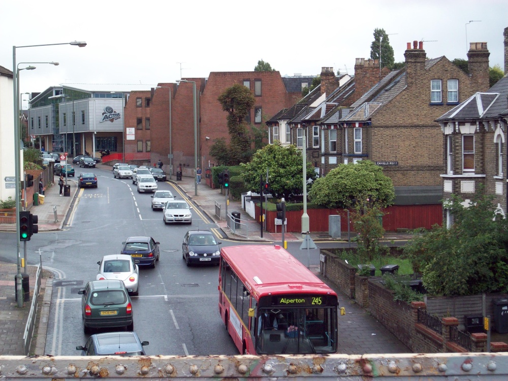 Photograph of Cricklewood Lane NW2
