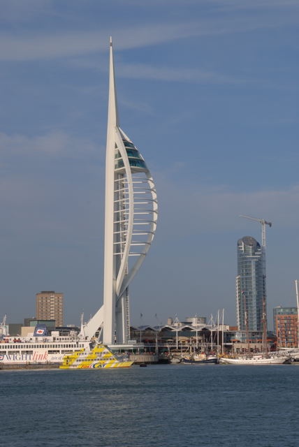 Spinnaker Tower at Gunwharf Quay