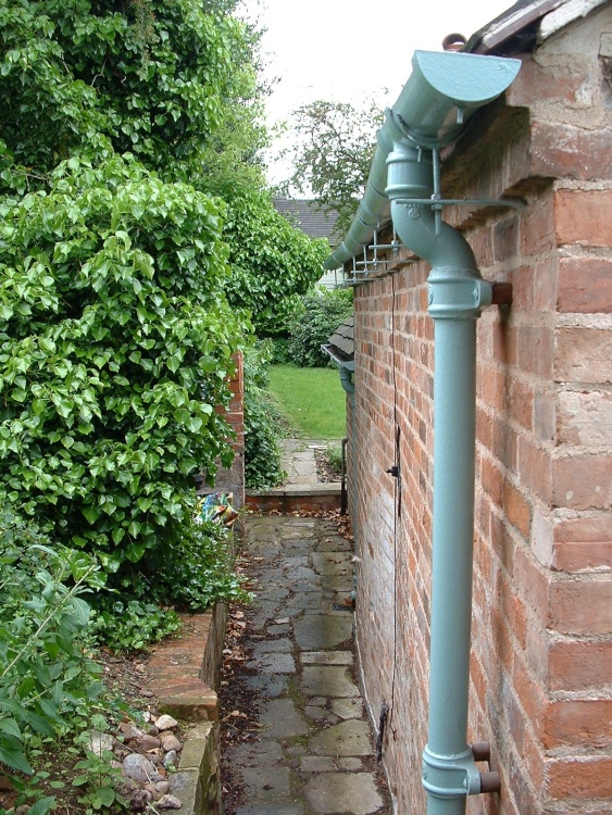 The Hovel restoration