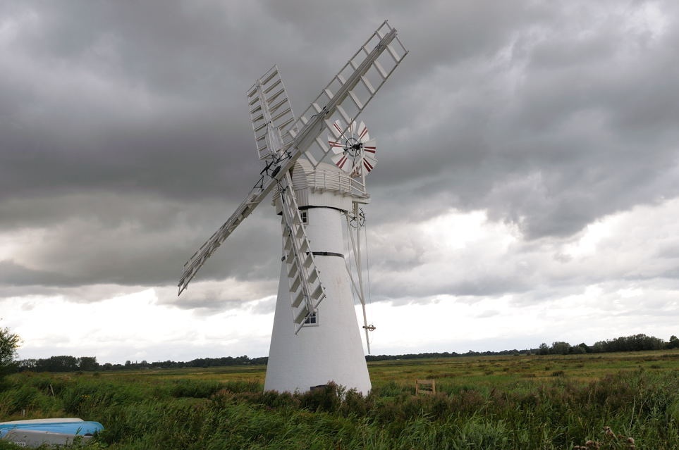 Photograph of Main Windmill at Thurne