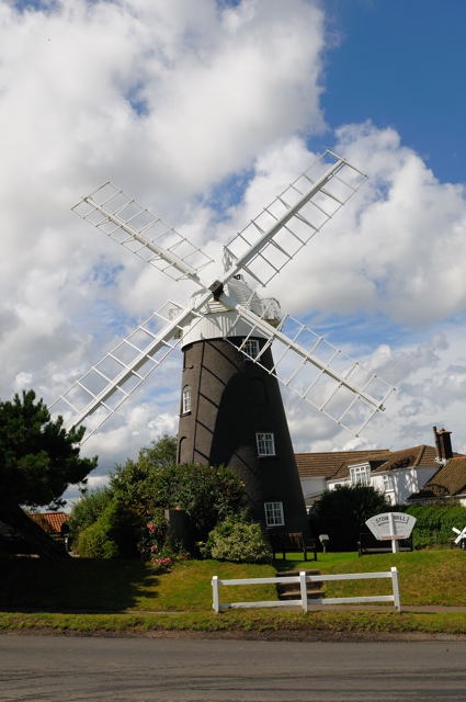 Stow Windmill near Mundesley