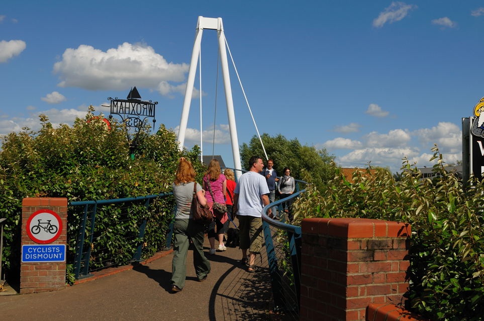 Wroxham Footbridge