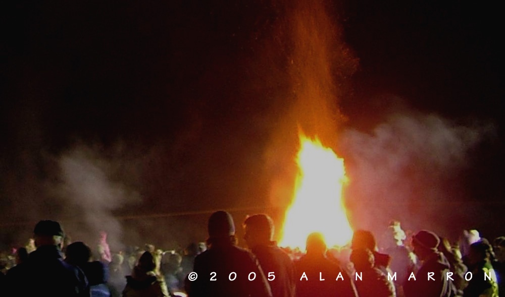 Bonfire & Fireworks Display