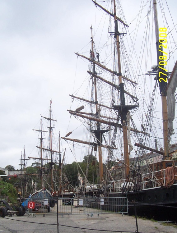 Tall Ships at Charlestown