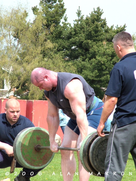 Britains Strongest Man 2006