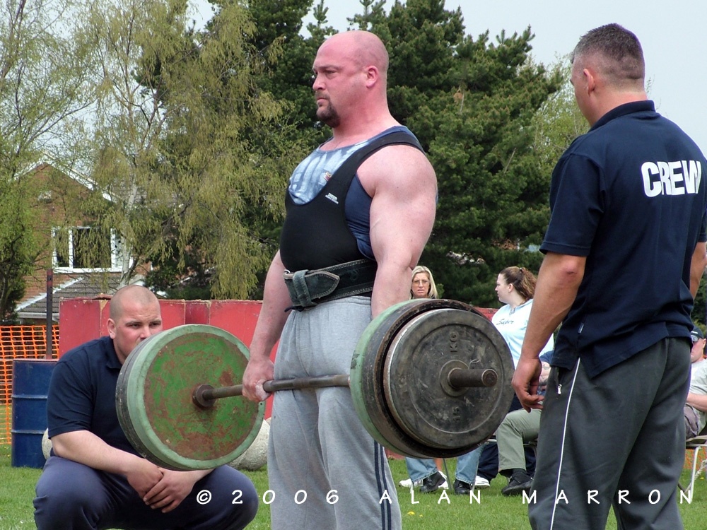 Britains Strongest Man 2006