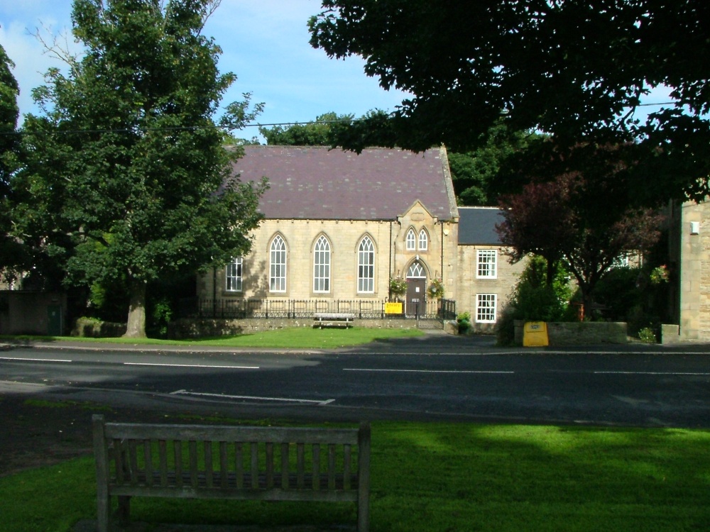 A view of Allendale
