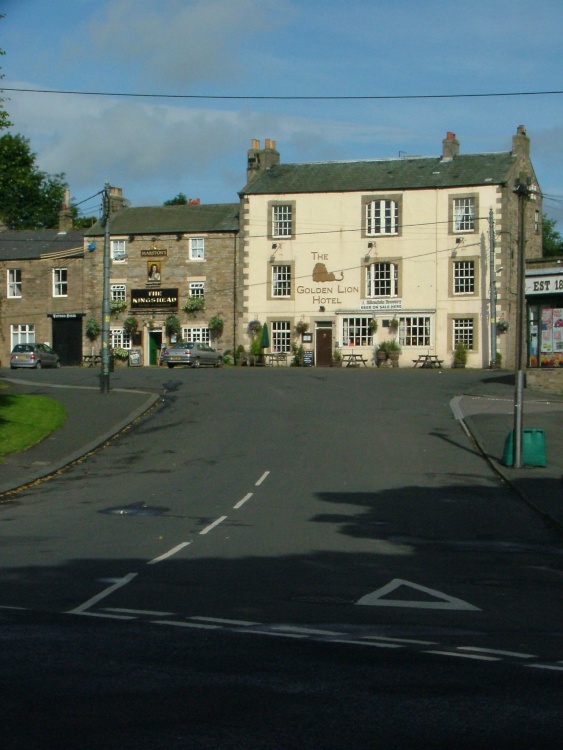 A view of Allendale