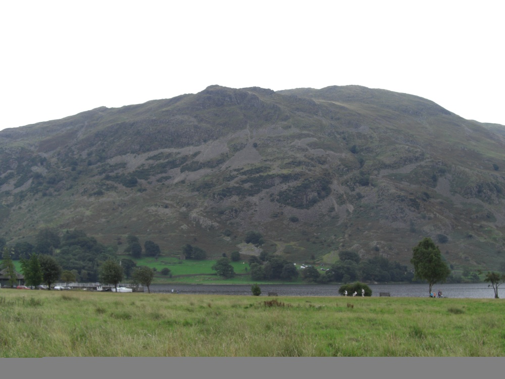 Photograph of A picture of Ullswater Steamers