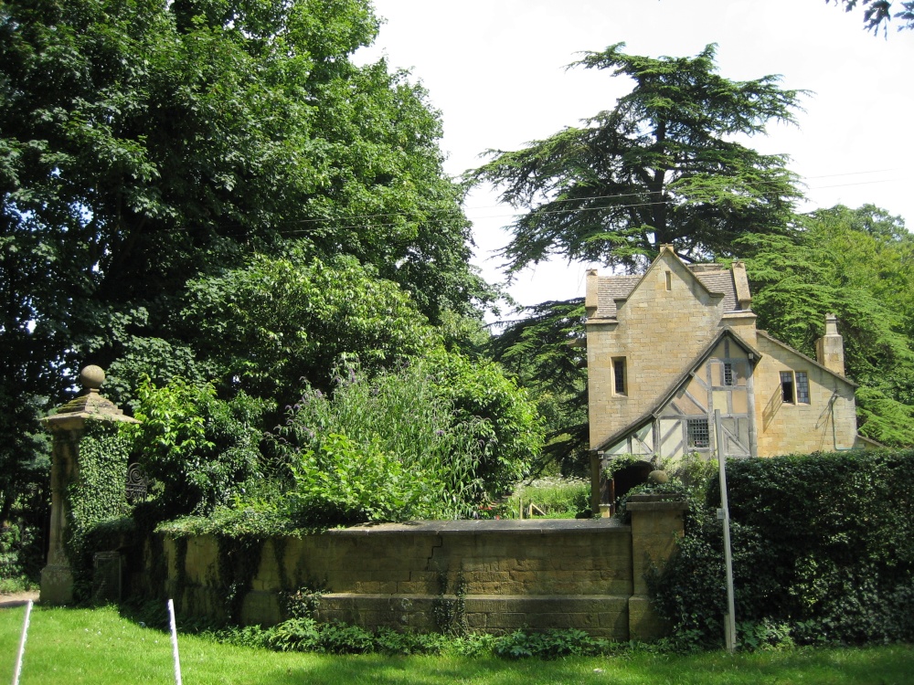 A typical house in the Cotswolds