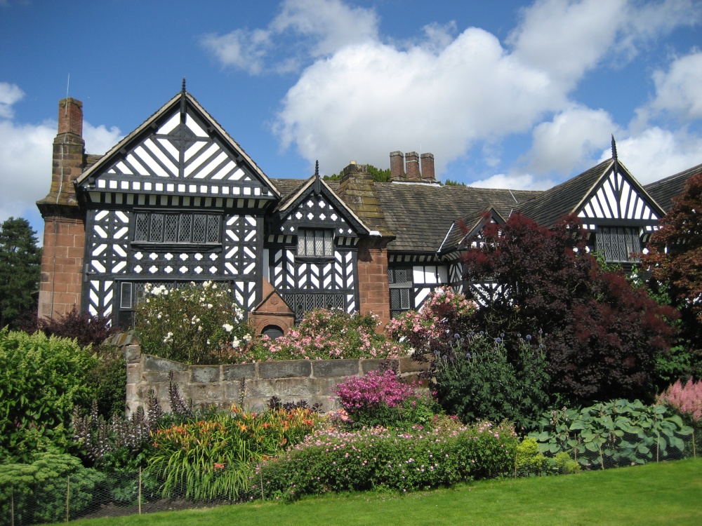Speke Hall, The National Trust