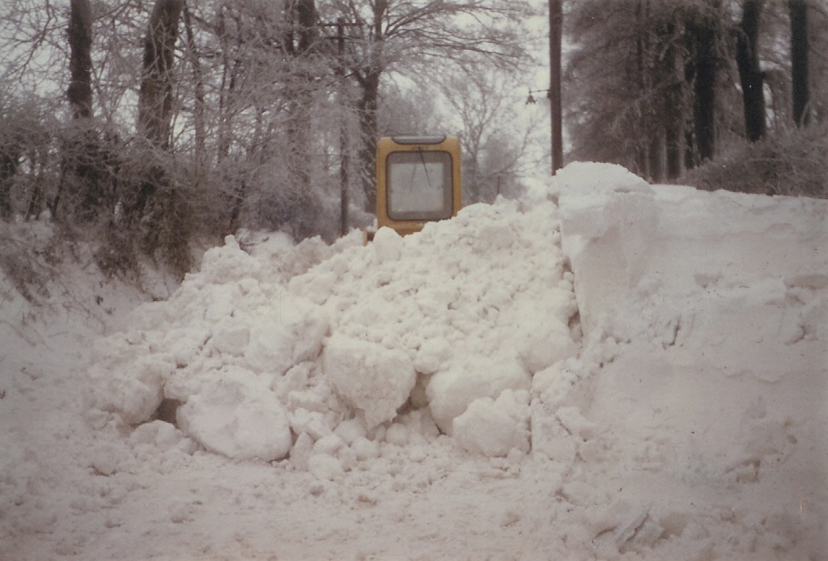 Snow of Winter 1962/3