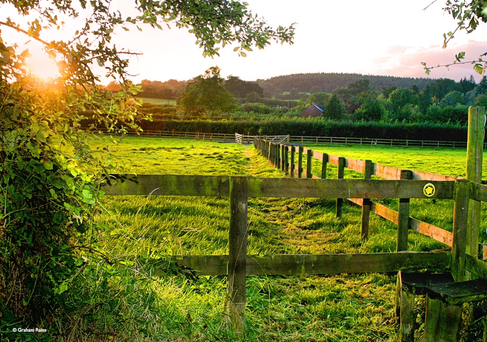 Shillingstone in Dorset
