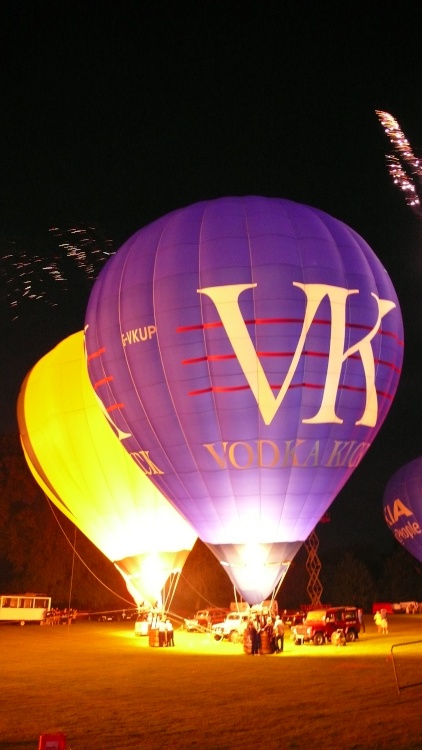 Balloons Over Basingstoke 2007