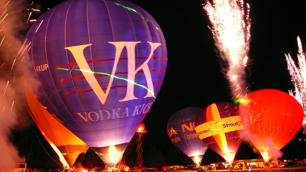 Photograph of Balloons Over Basingstoke 2007