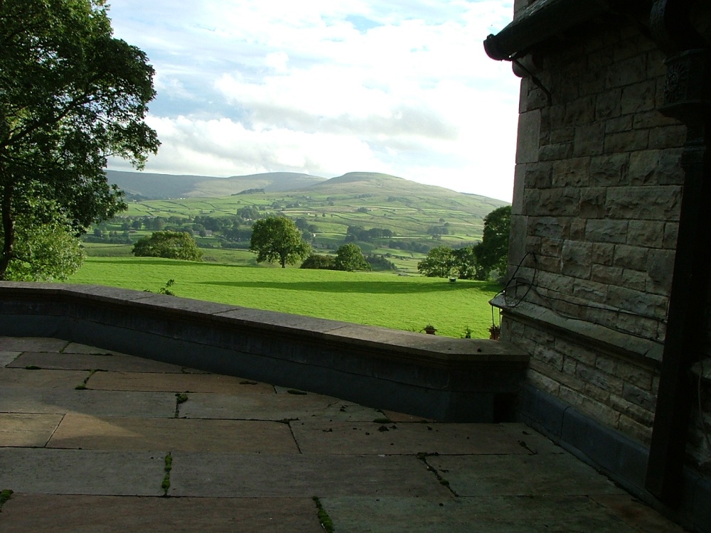 Photograph of A view of Hawes