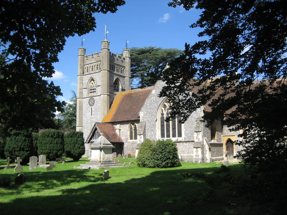 Photograph of The Church in Hambleden