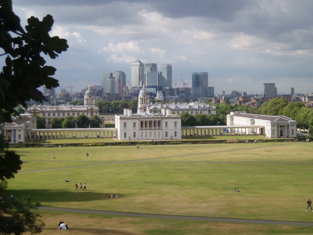 The Royal Naval College at Greenwich