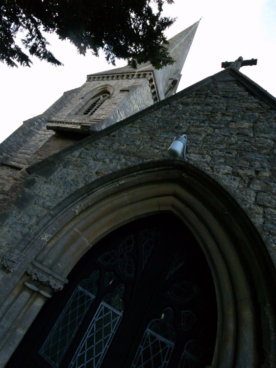 Steeple Claydon church, Bucks.