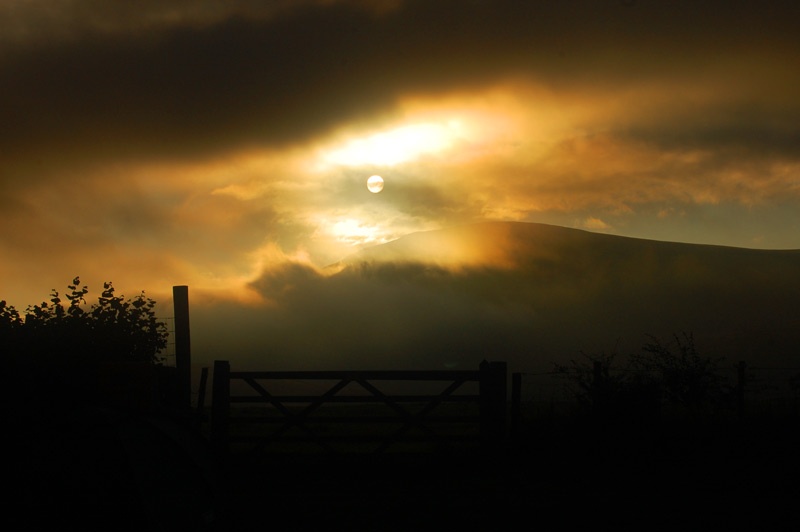 Photograph of Morning storm