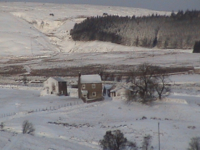 Photograph of Hill Farm - Cowshil