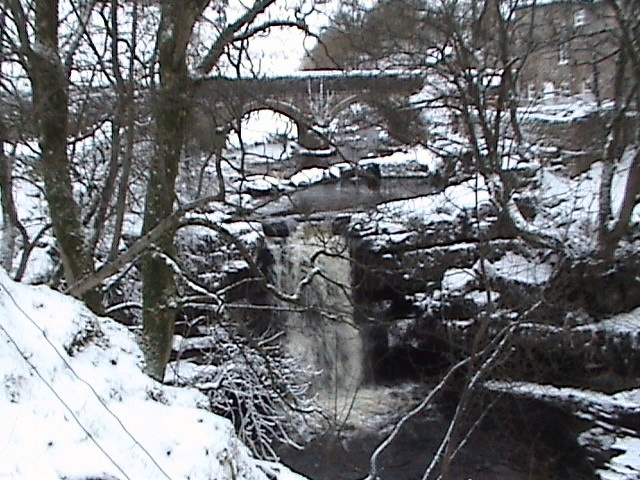 The River Wear - Cowshill