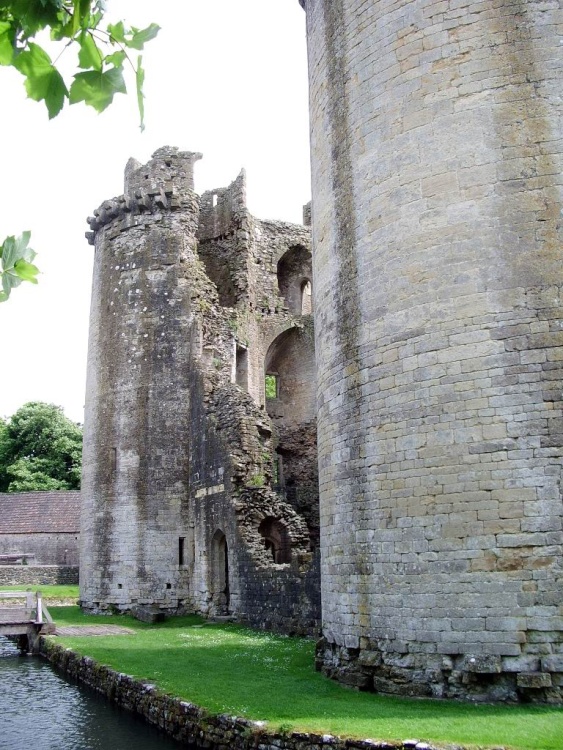Nunney Castle Entrance