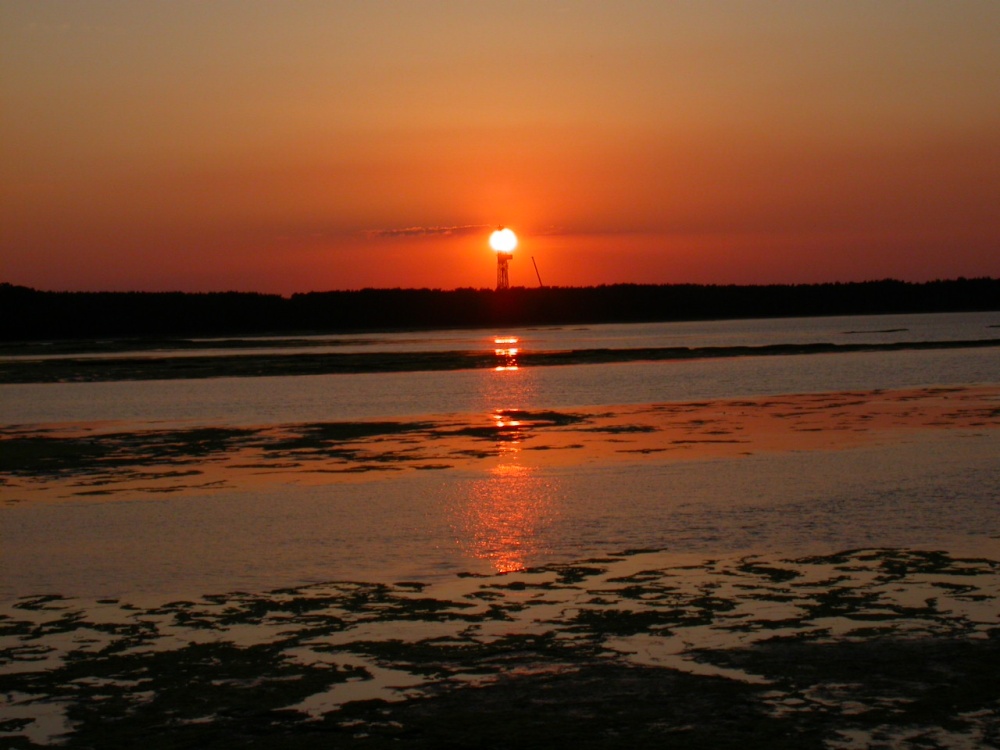 Photograph of Brands Bay Sunset, Dorset