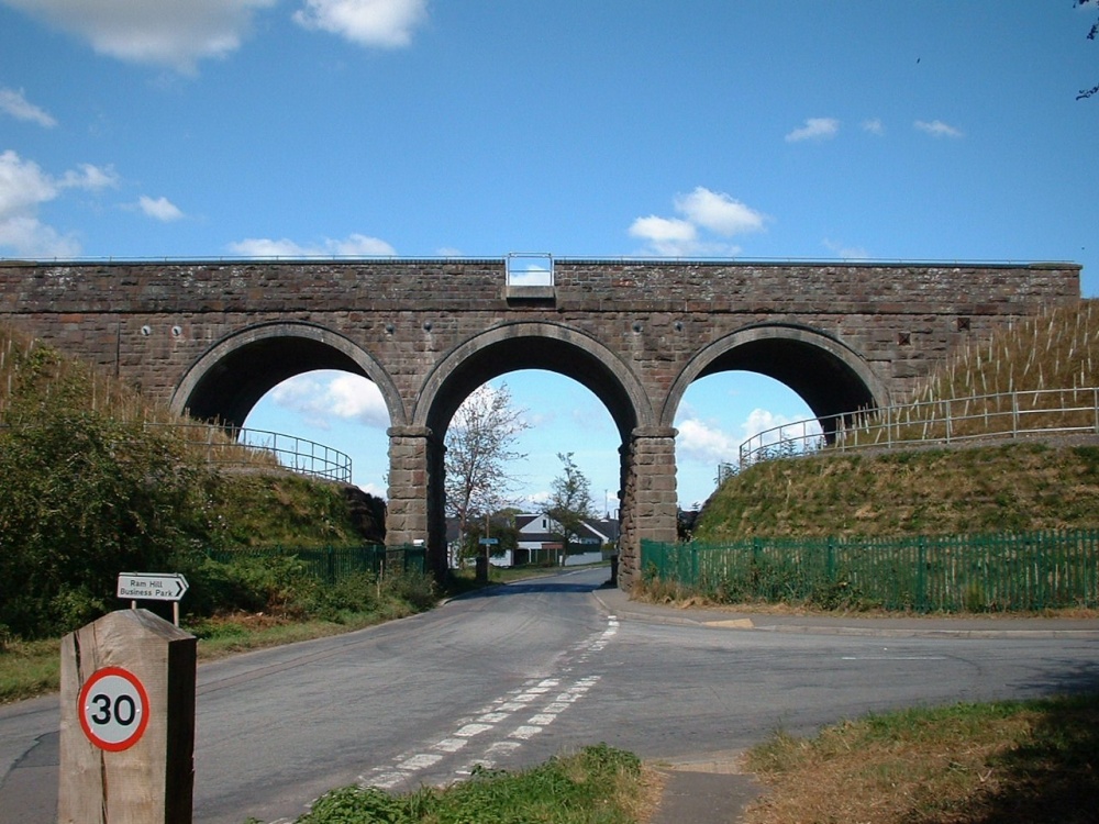 Photograph of Coalpit Heath Viaduct