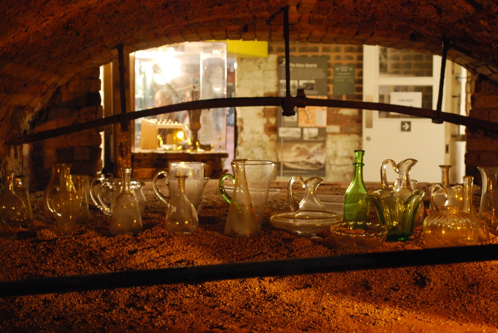 Inside the Glass Cone