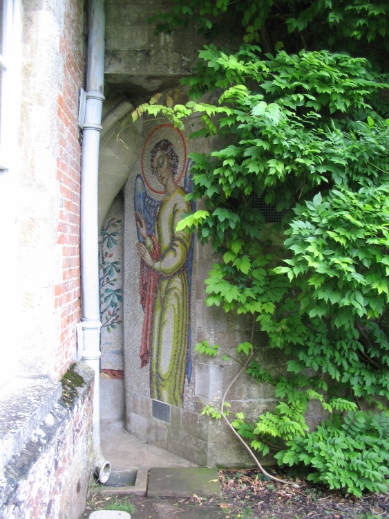 Angel Mosiac, Mottisfont Abbey House