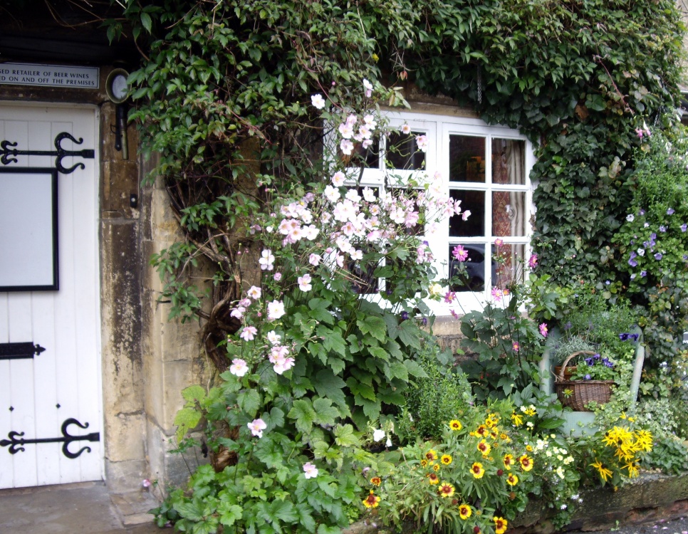 Photograph of Pretty Cottage Garden