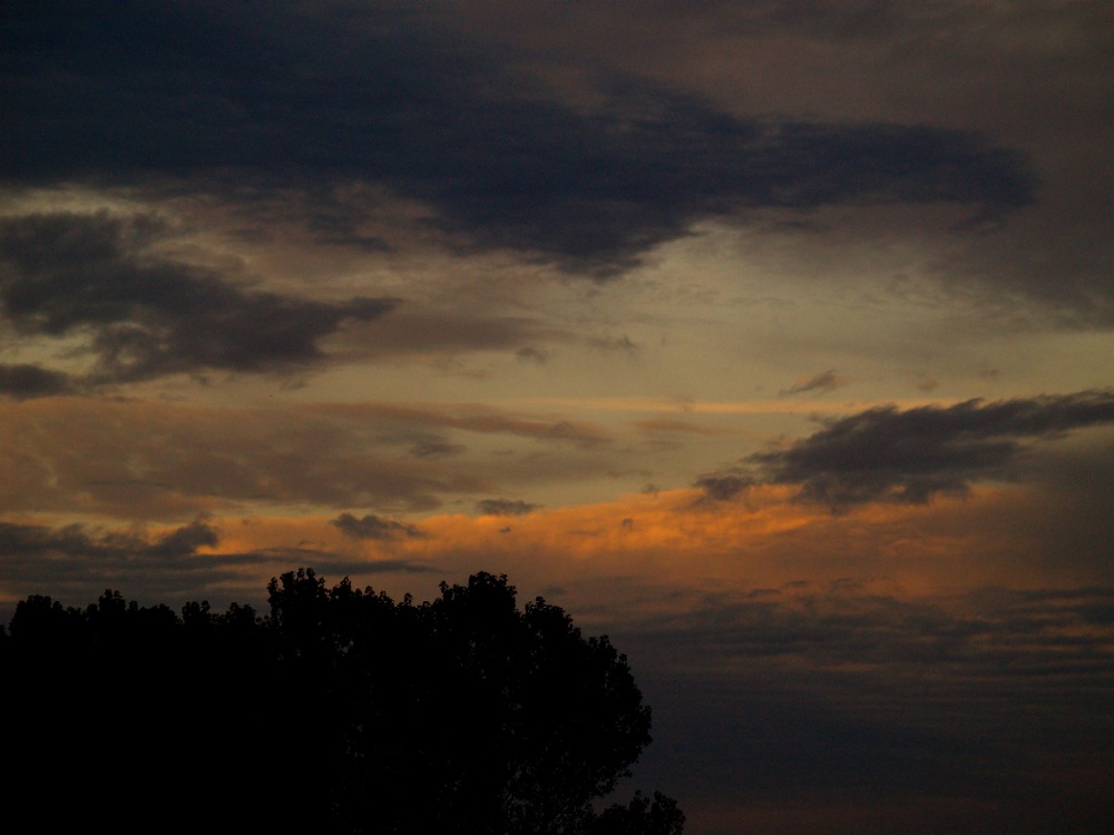 Evening sky, Padbury, Bucks
