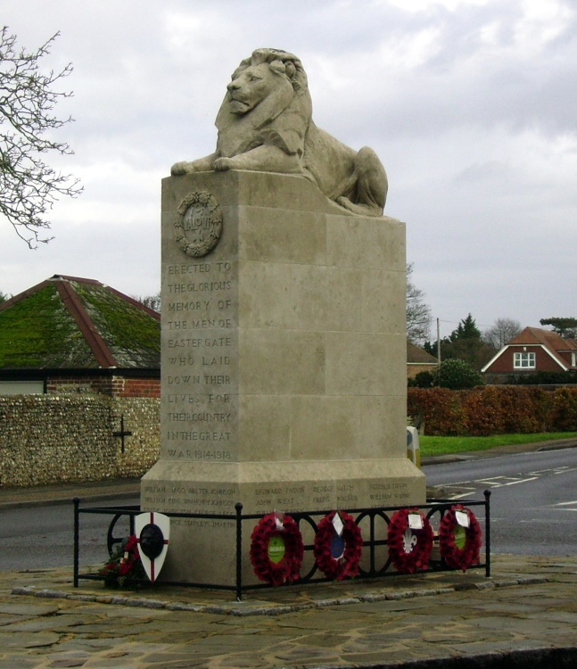Eastergate War Memorial