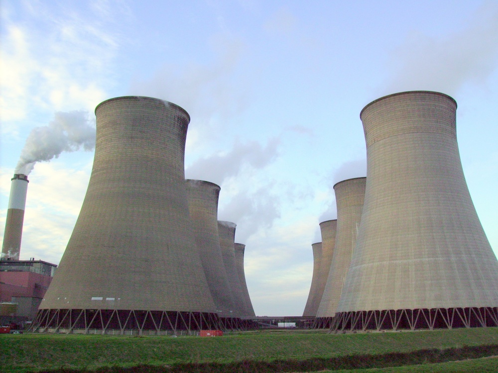 Cottam Power Station