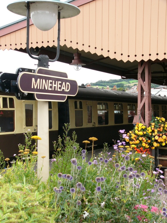 Minehead station