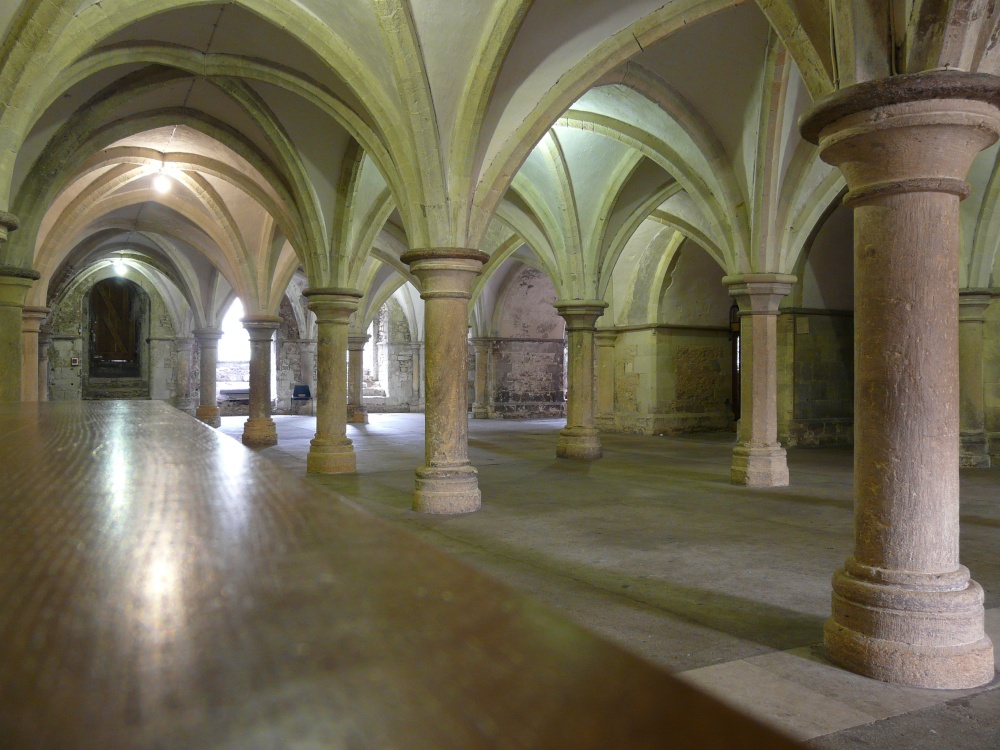 Rochester Cathedral's Crypt